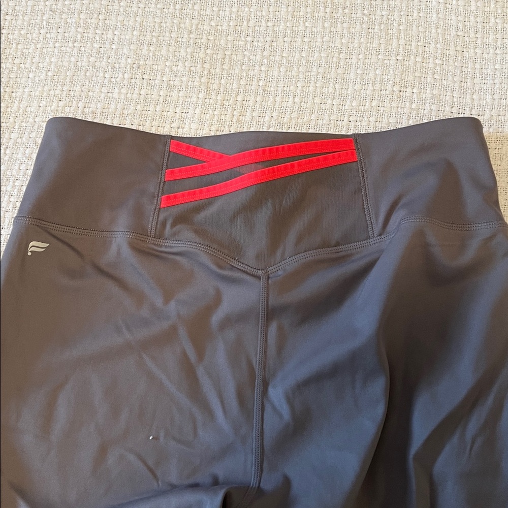 Fabletics Trinity Gray High-Waisted Pocket Leggin… - image 5